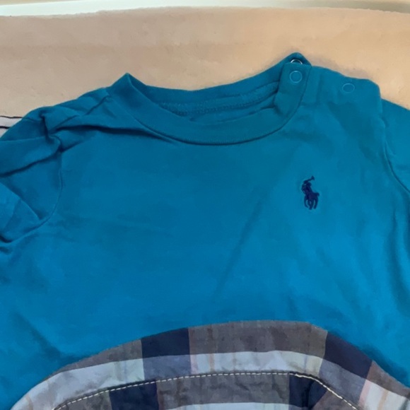 Carter's Colorful Polo Collection - Navy, Blue, Green, Orange - Picture 7 of 7